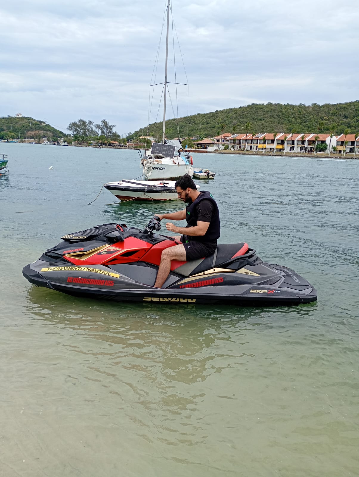 Alunos em atividade náutica 3