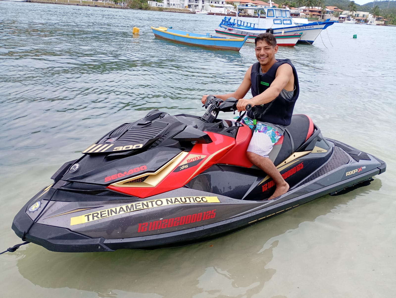 Alunos em atividade náutica 4