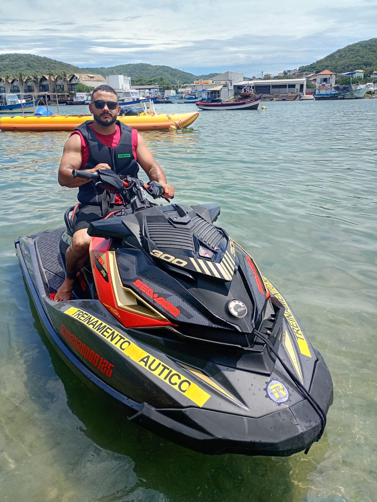 Alunos em atividade náutica 6