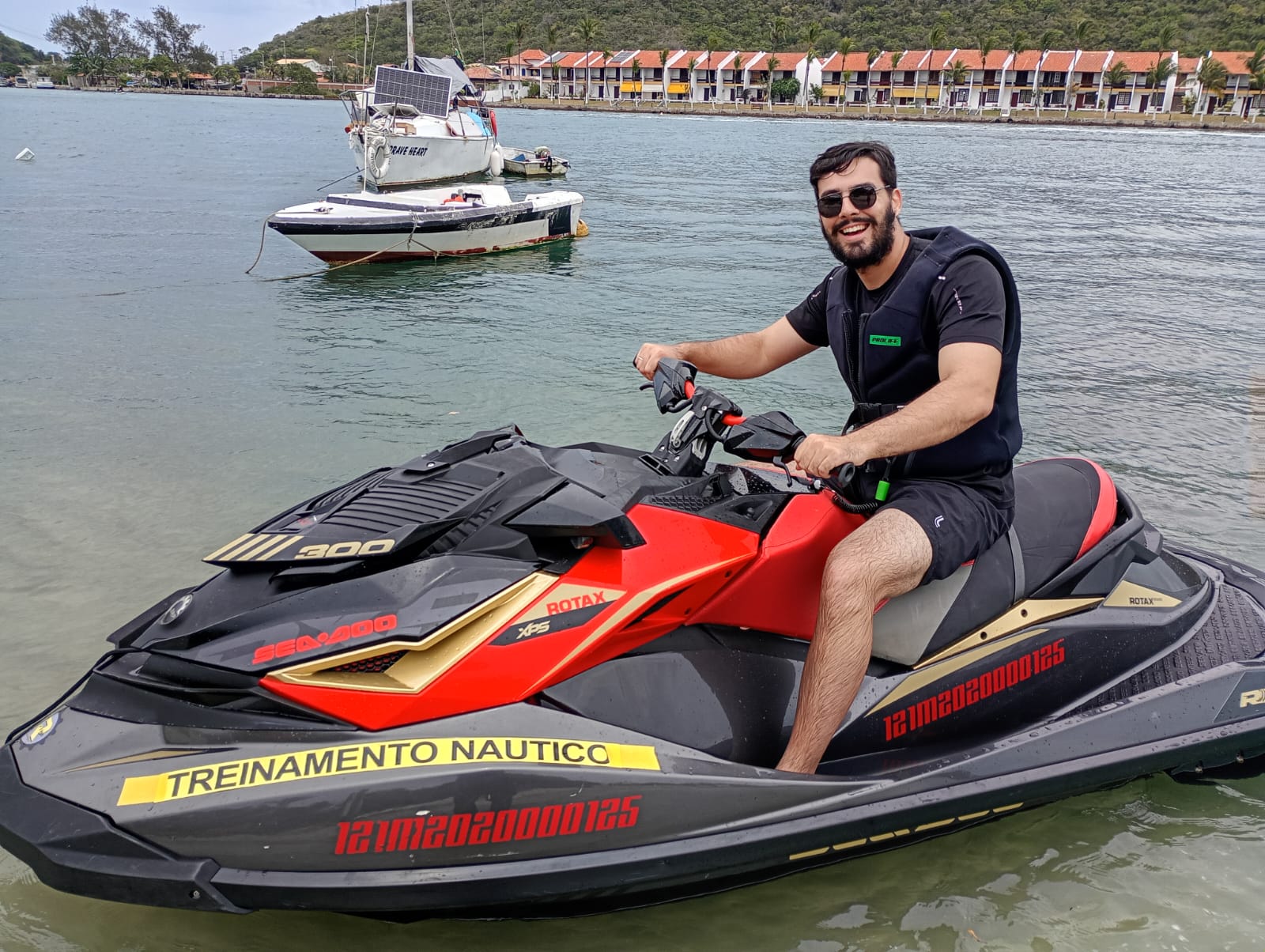 Alunos em atividade náutica 8