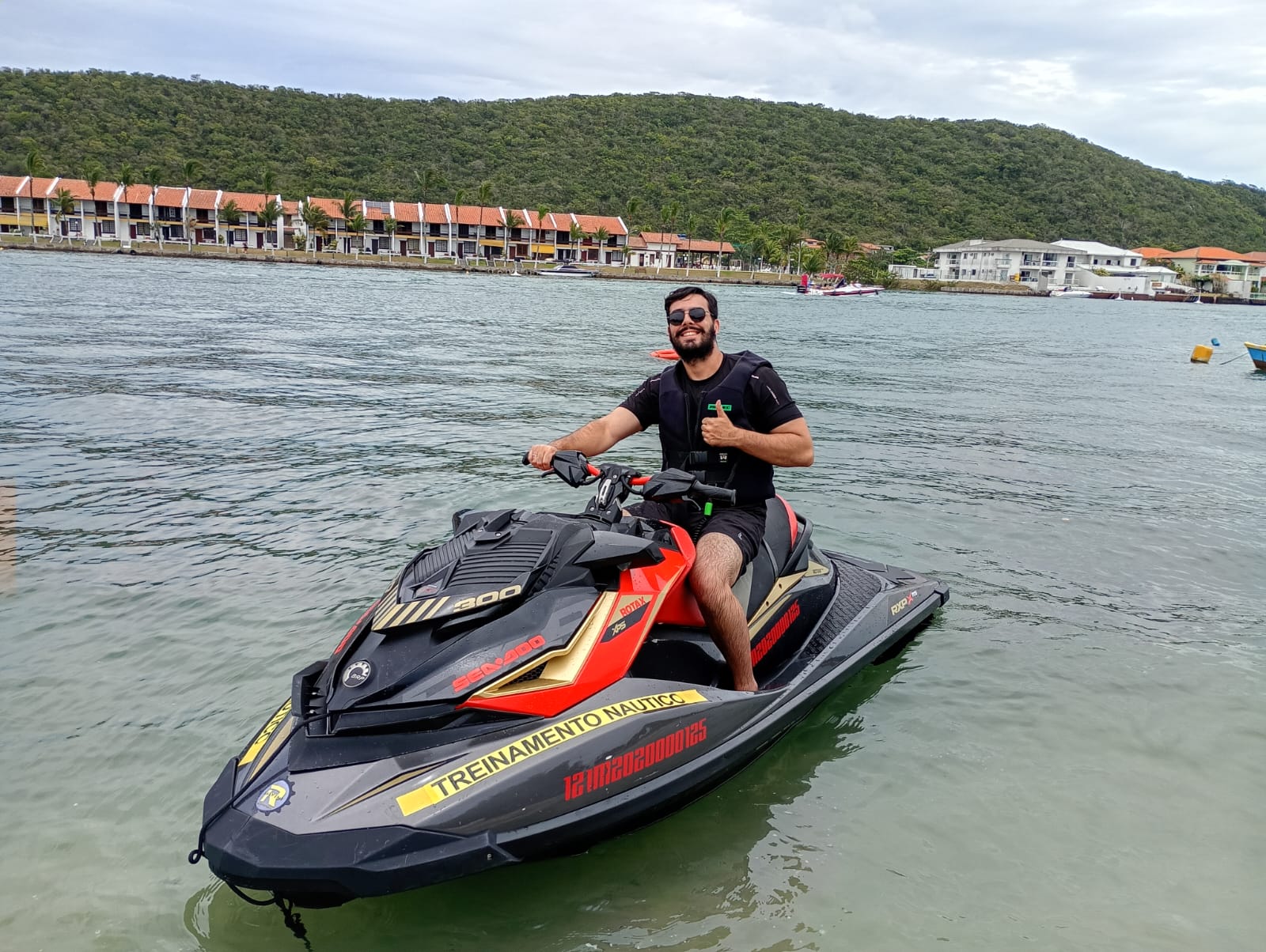 Alunos em atividade náutica 9