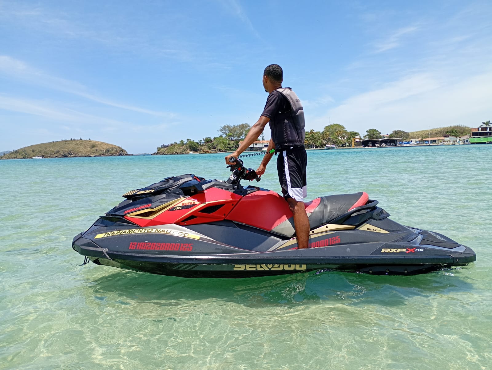 Alunos em atividade náutica 12